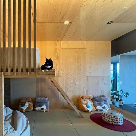 Apartament Toucheng Happyhouse頭城黑皮家 附早餐 Zewnętrze zdjęcie