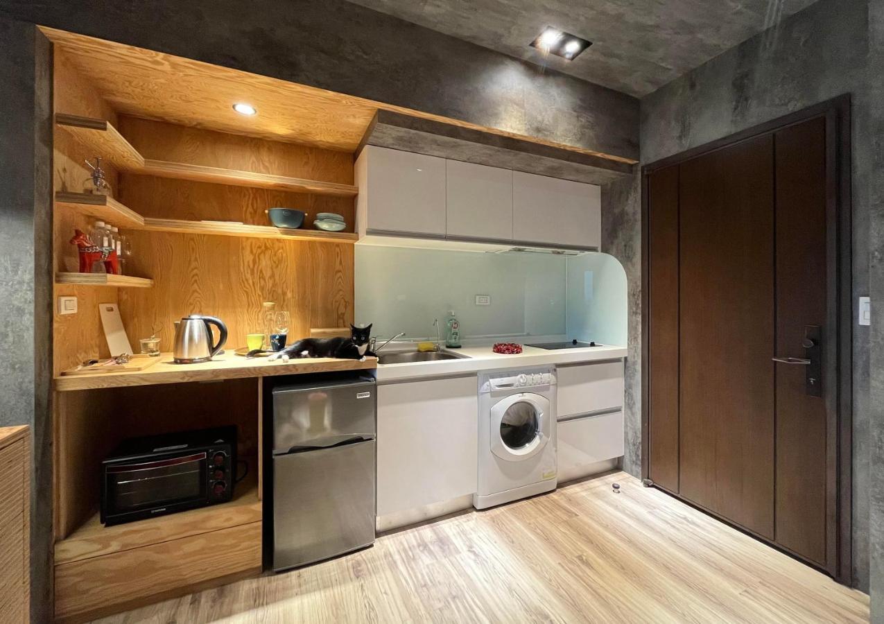 Apartament Toucheng Happyhouse頭城黑皮家 附早餐 Zewnętrze zdjęcie