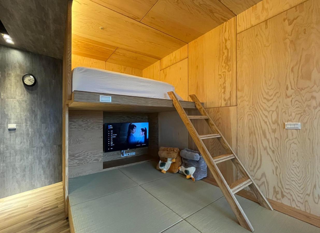 Apartament Toucheng Happyhouse頭城黑皮家 附早餐 Zewnętrze zdjęcie