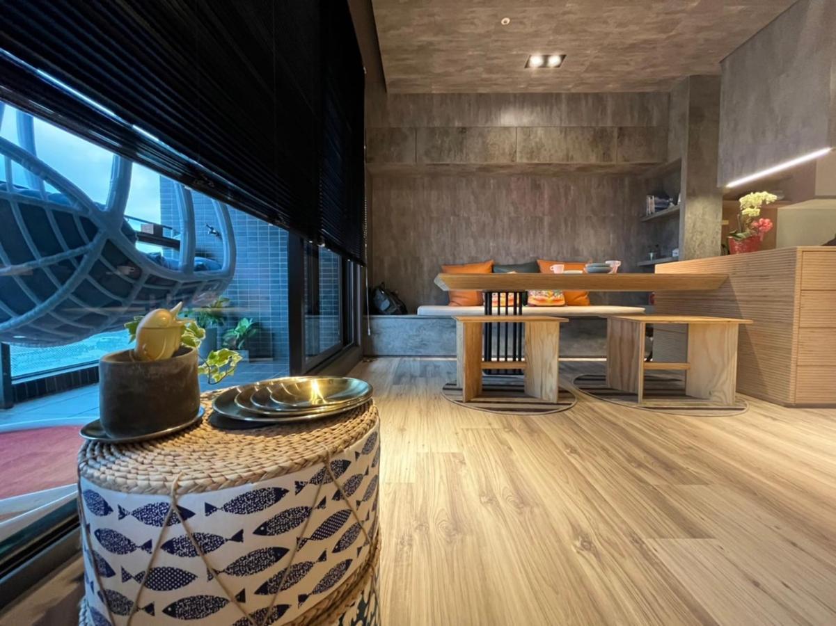 Apartament Toucheng Happyhouse頭城黑皮家 附早餐 Zewnętrze zdjęcie