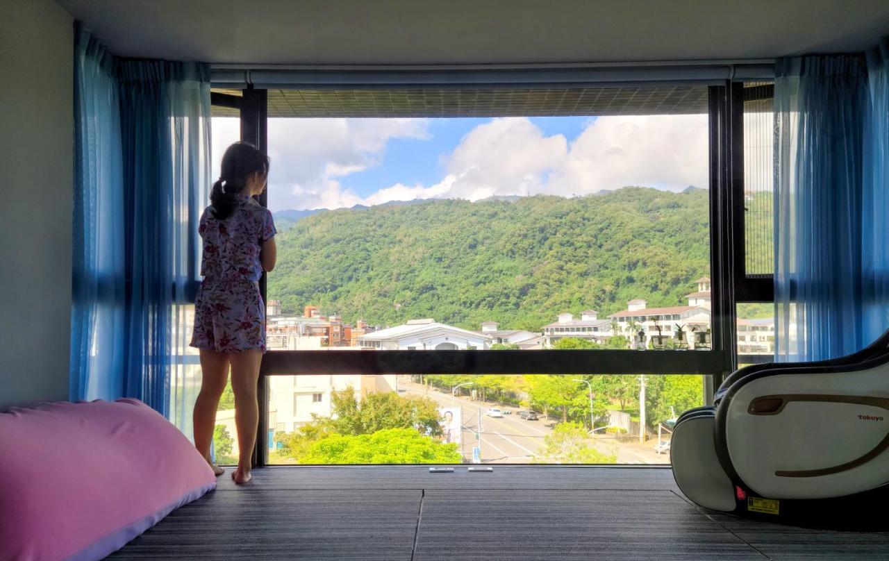 Apartament Toucheng Happyhouse頭城黑皮家 附早餐 Zewnętrze zdjęcie