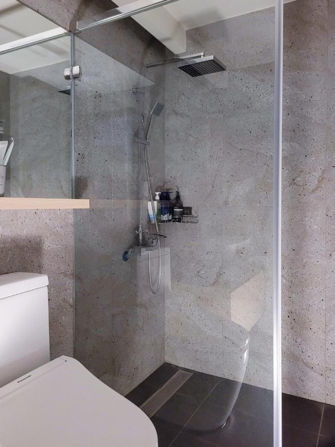Apartament Toucheng Happyhouse頭城黑皮家 附早餐 Zewnętrze zdjęcie