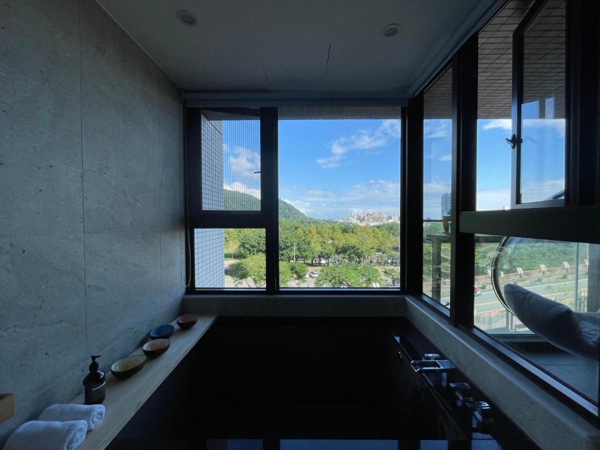 Apartament Toucheng Happyhouse頭城黑皮家 附早餐 Zewnętrze zdjęcie