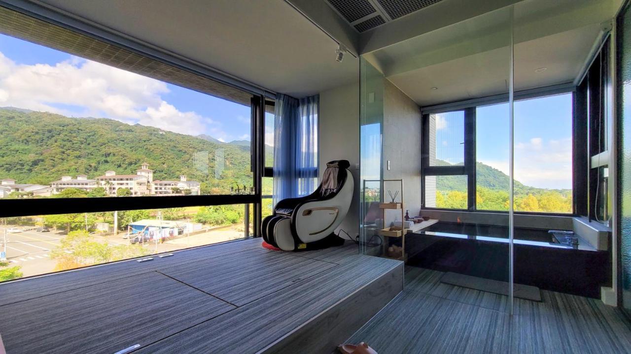 Apartament Toucheng Happyhouse頭城黑皮家 附早餐 Zewnętrze zdjęcie