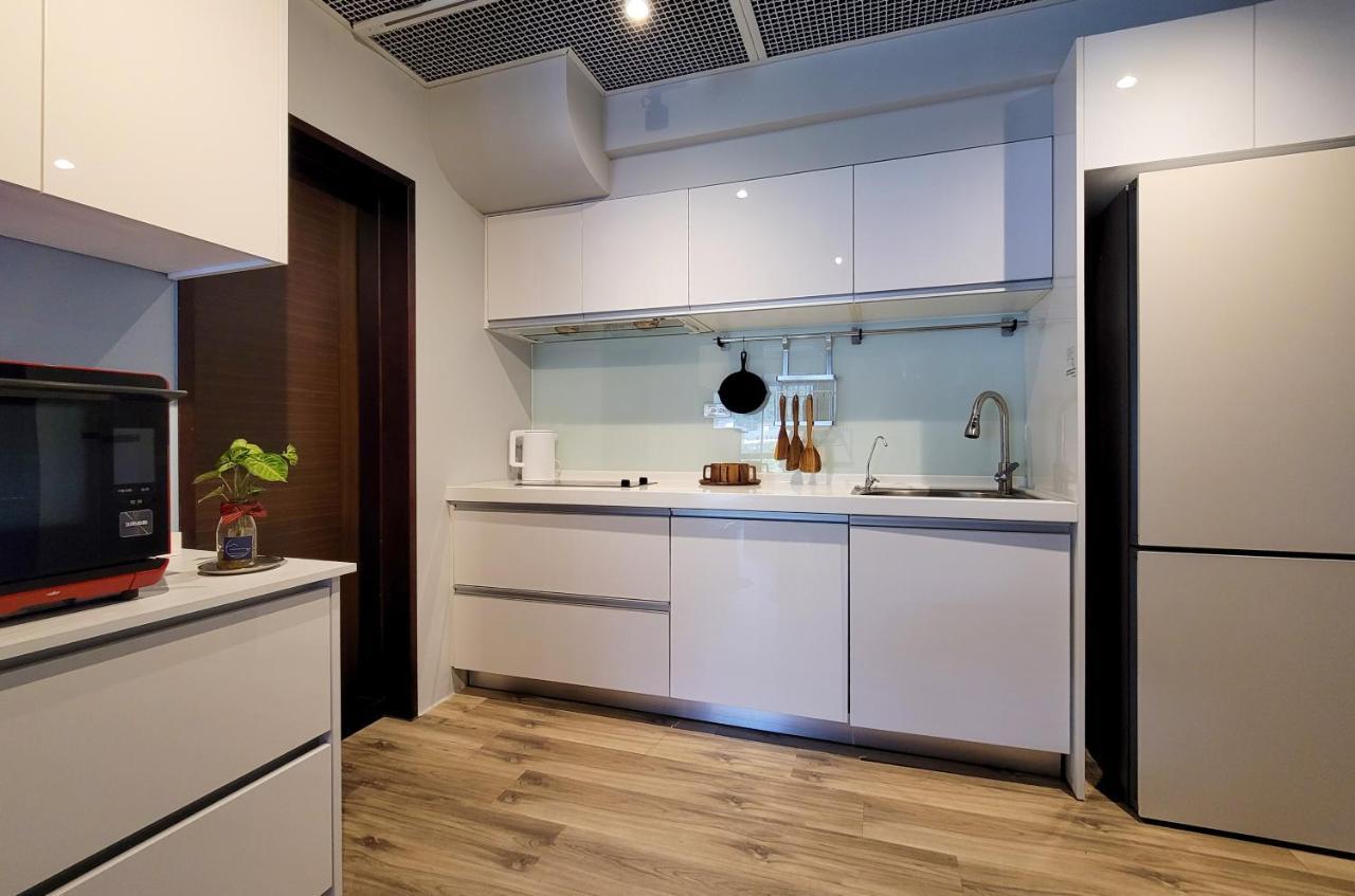 Apartament Toucheng Happyhouse頭城黑皮家 附早餐 Zewnętrze zdjęcie