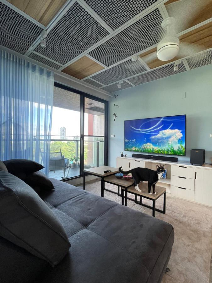 Apartament Toucheng Happyhouse頭城黑皮家 附早餐 Zewnętrze zdjęcie