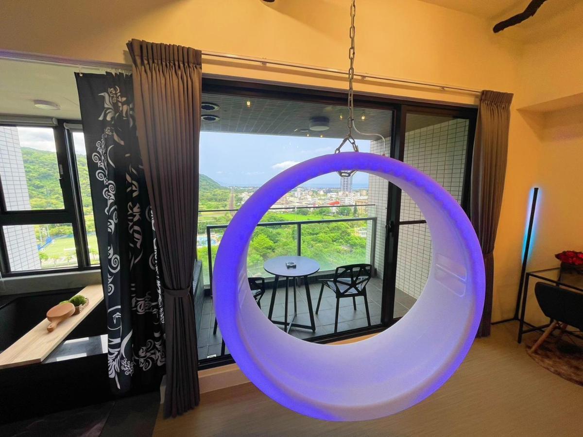 Apartament Toucheng Happyhouse頭城黑皮家 附早餐 Zewnętrze zdjęcie