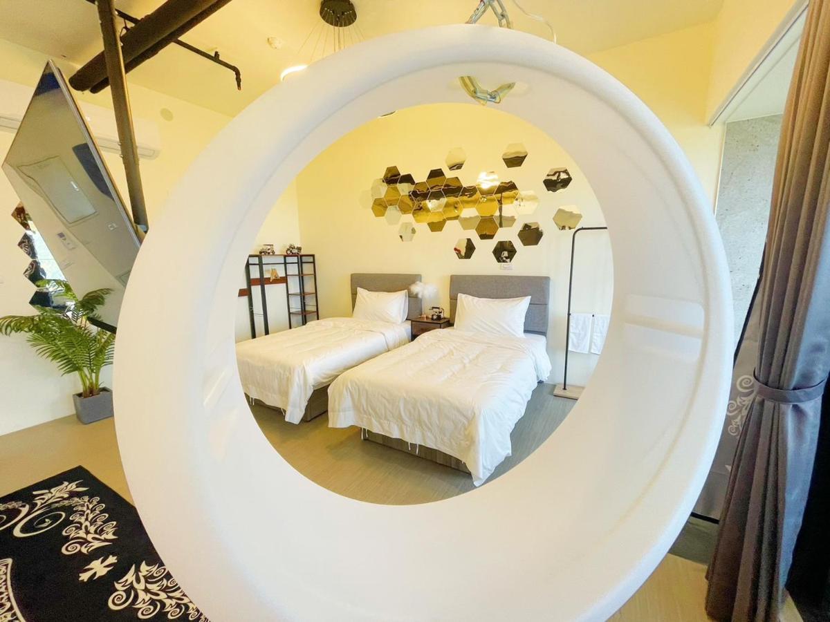 Apartament Toucheng Happyhouse頭城黑皮家 附早餐 Zewnętrze zdjęcie