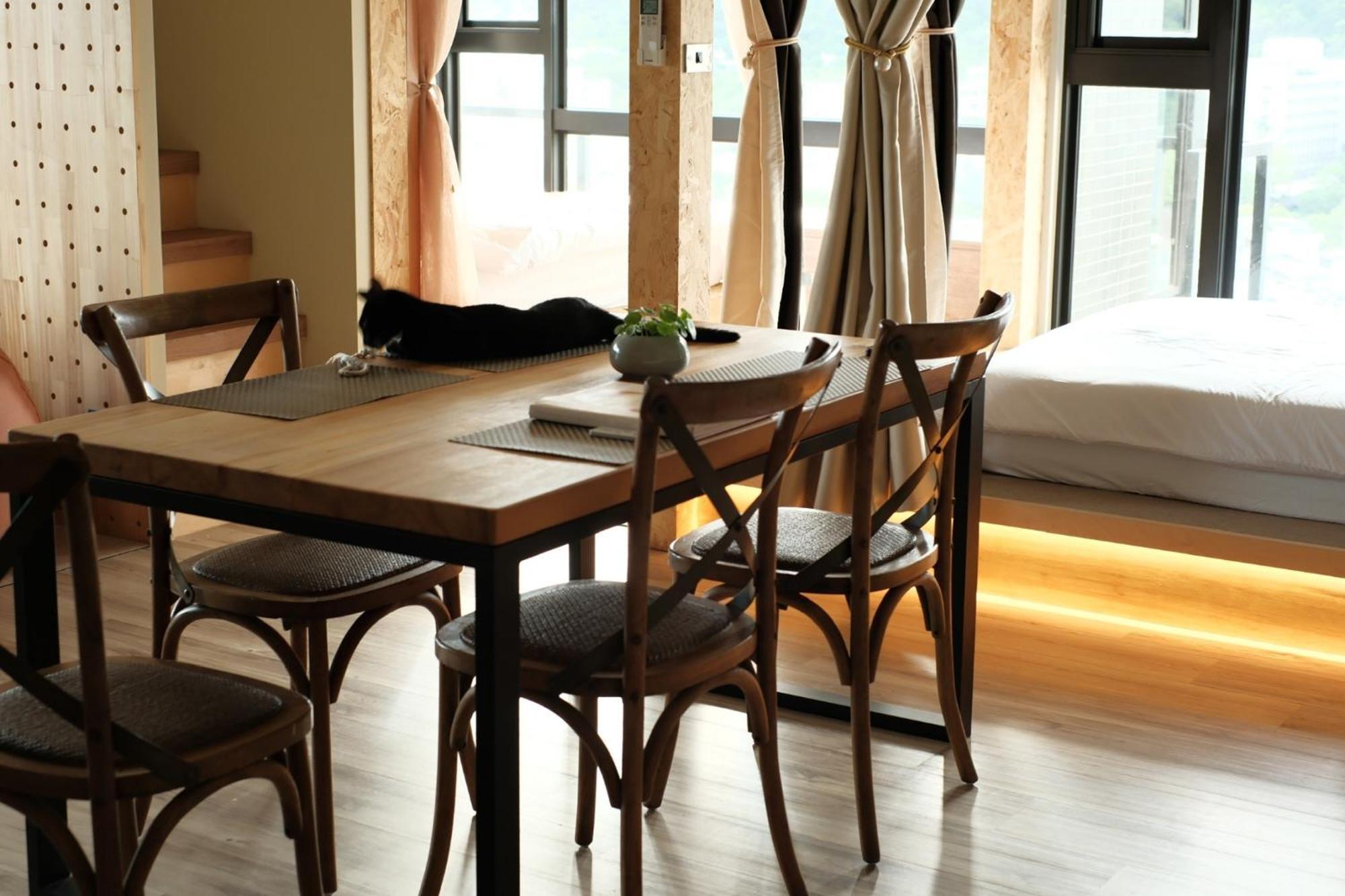 Apartament Toucheng Happyhouse頭城黑皮家 附早餐 Zewnętrze zdjęcie