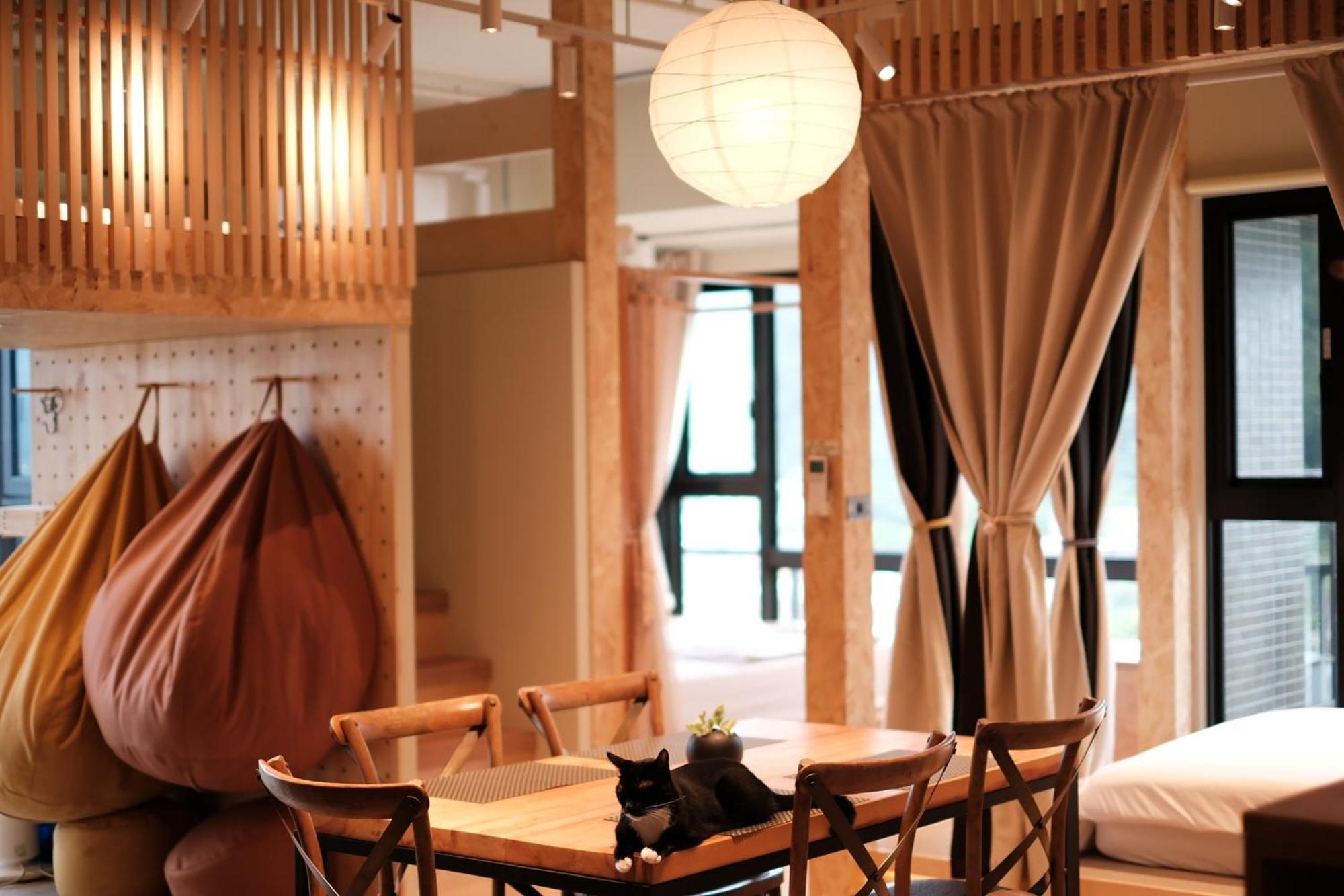 Apartament Toucheng Happyhouse頭城黑皮家 附早餐 Zewnętrze zdjęcie